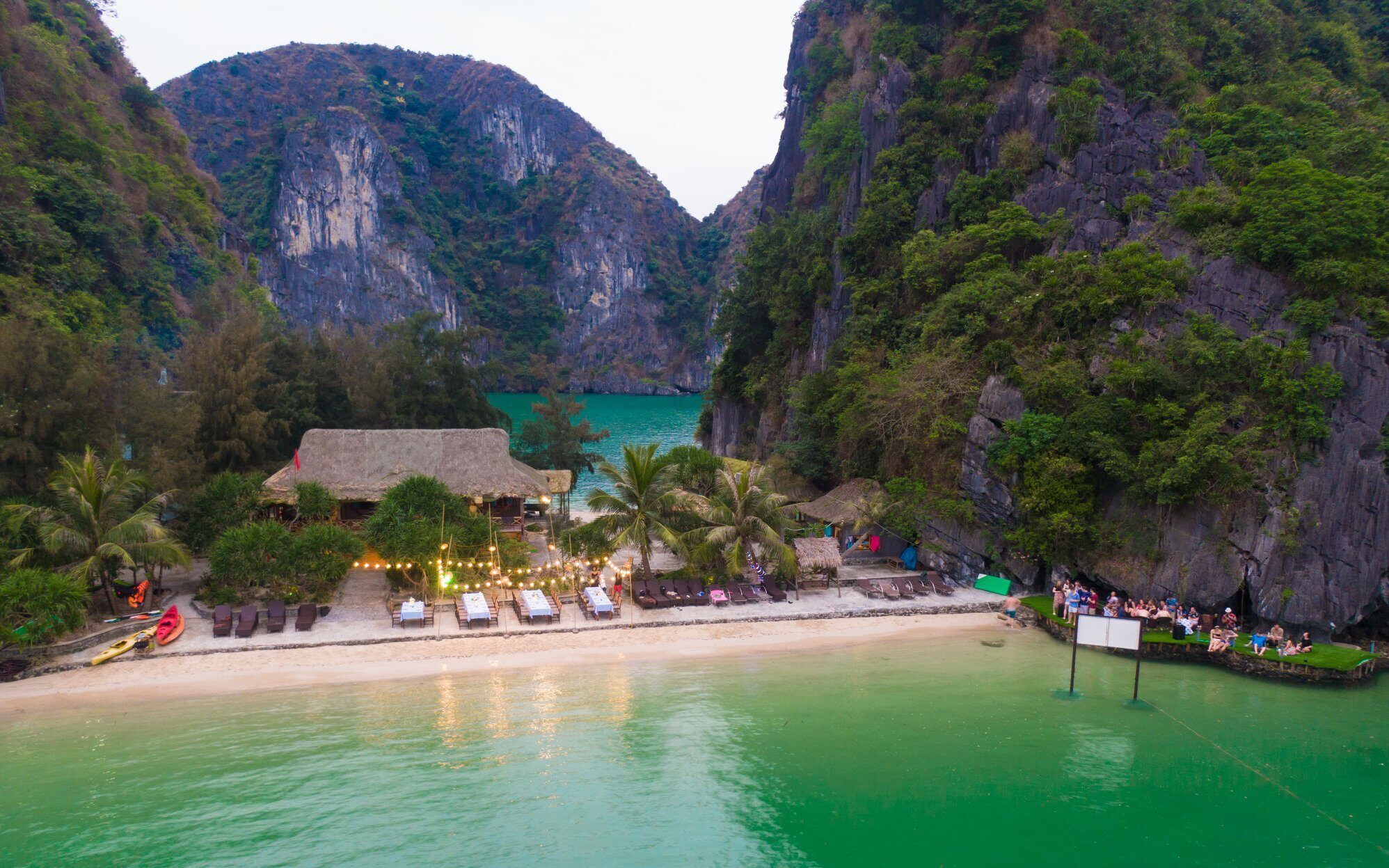 Freedom Island (Cat Ong island)