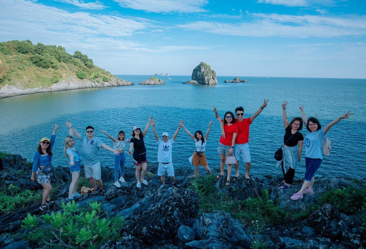 Trekking ghềnh Tự Do, hãy lưu lại cho mình những tấm hình đặc biệt.