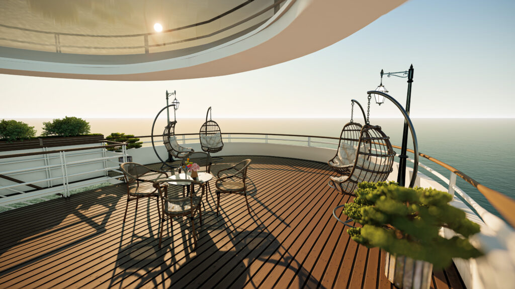 Aroma - Roza Cruise - Du thuyền thăm Vịnh Lan Hạ tốt nhất năm 2025 . 11 Tong The 9